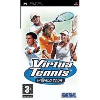 Virtua Tennis: World Tour (Χωρίς Κουτί) - PSP Used Game