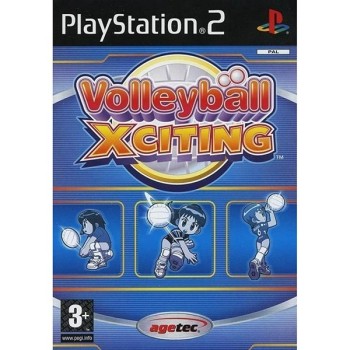 Volleyball Xciting - PS2 Used Game