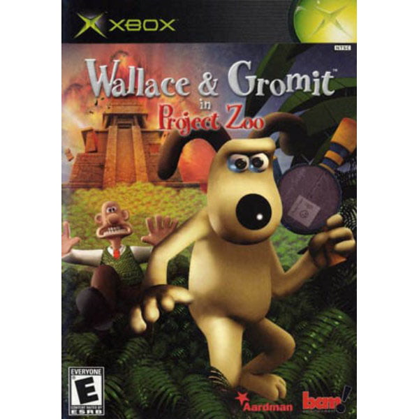Wallace And Gromit In Project Zoo - Xbox Game