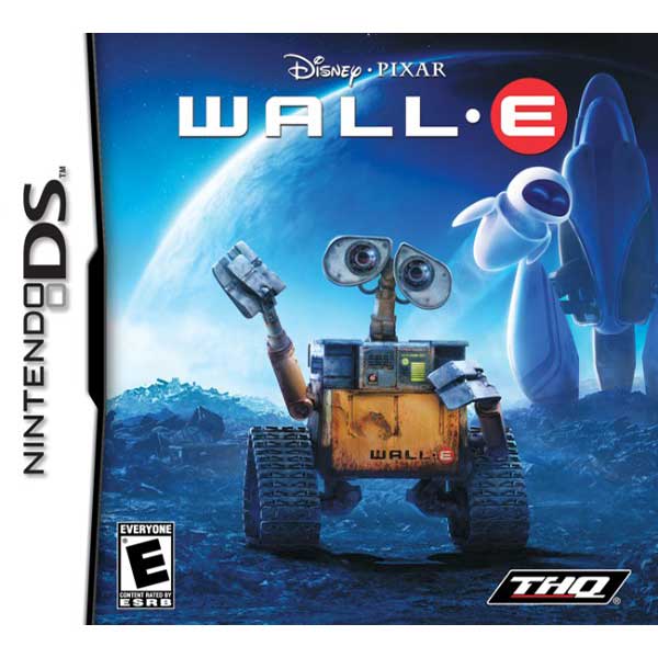 Wall-E - Nintendo DS Used Game Wall-E - Nintendo DS Used Game