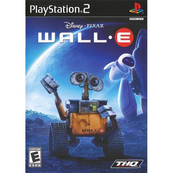 Disney Wall-E - PS2 Used Game Disney Wall-E - PS2 Used Game