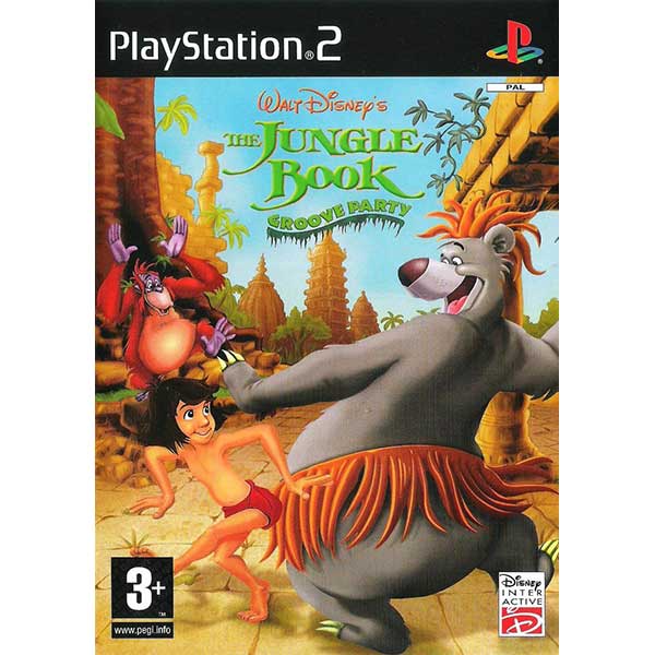 Walt Disneys The Jungle Book Groove Party - PS2 Game Walt Disneys The Jungle Book Groove Party - PS2 Game