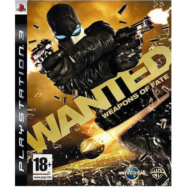 Wanted: Weapons Of Fate - PS3 Game Wanted: Weapons Of Fate - PS3 Game