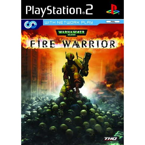 Warhammer 40000 Fire Warrior - PS2 Used Game