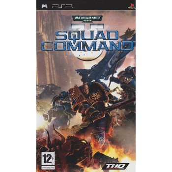 Warhammer 40000 Squad Command (Χωρίς Κουτί) - PSP Used Game