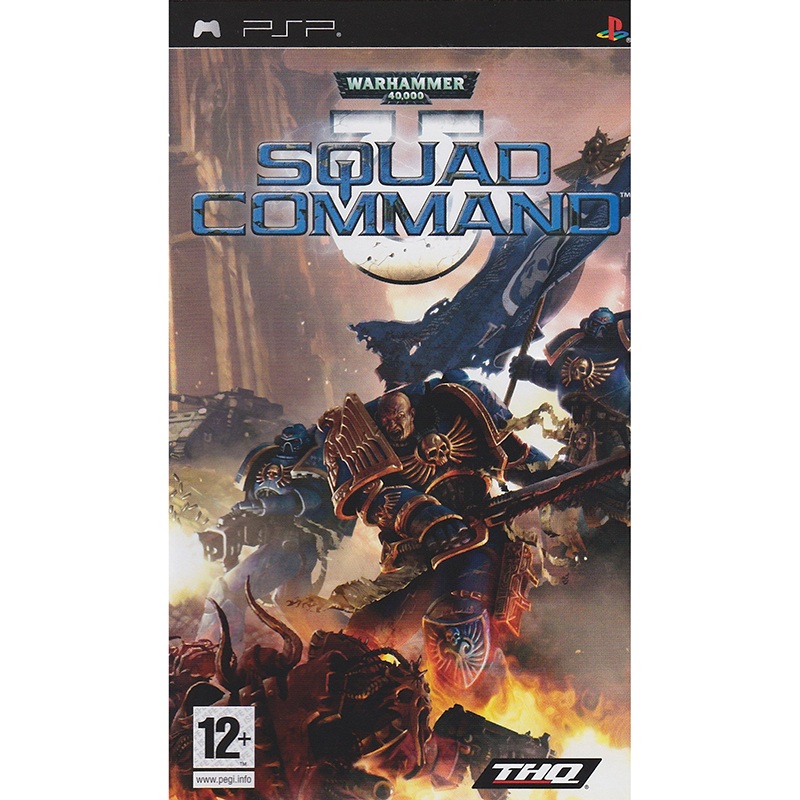 Warhammer 40000 Squad Command (Χωρίς Κουτί) - PSP Used Game Warhammer 40000 Squad Command (Χωρίς Κουτί) - PSP Used Game