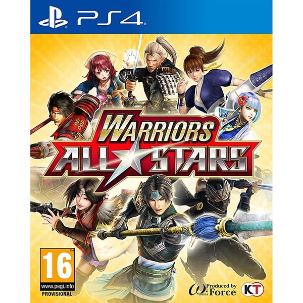 Warriors All Stars - PS4 Game