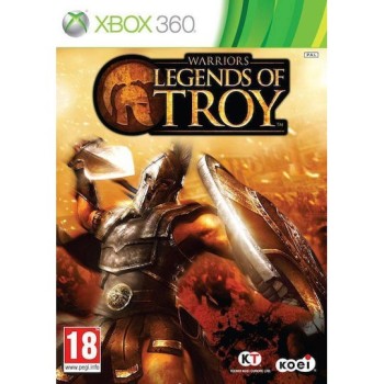 Warriors Legends Of Troy - Xbox 360 Used Game