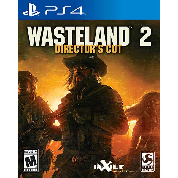 Wasteland 2 Director's Cut - PS4 Game