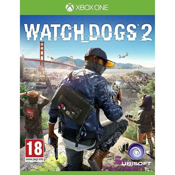 Watch Dogs 2 (Χωρίς Κουτί) - Xbox One Used Game
