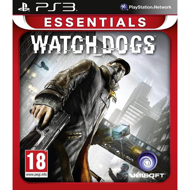 Watch Dogs Essentials - PS3 Used Game