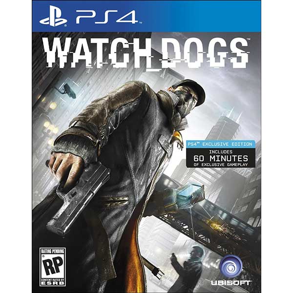 Watch Dogs Exclusive Edition - PS4 Game