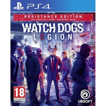 Watch Dogs Legion Resistance Edition - PS4 Game Watch Dogs Legion Resistance Edition - PS4 Game