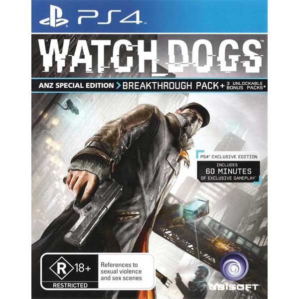 Watch Dogs Special Edition - PS4 Game Watch Dogs Special Edition - PS4 Game