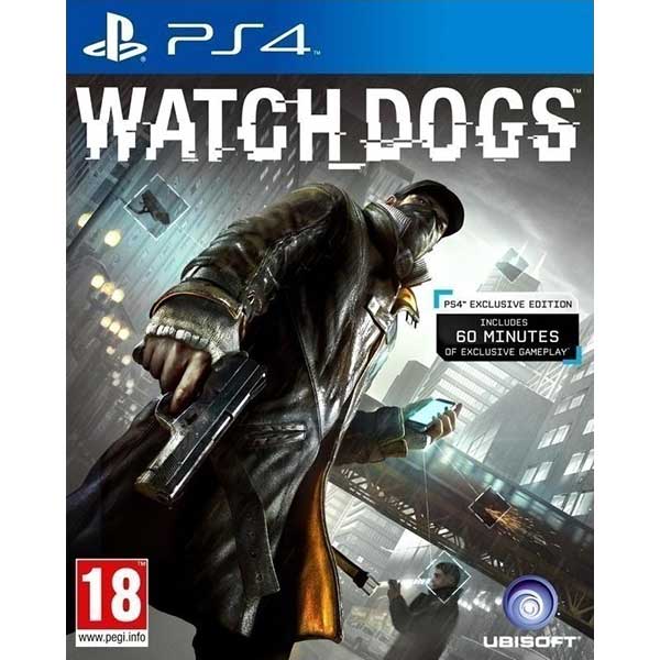 Watch Dogs - PS4 Used Game Watch Dogs - PS4 Used Game