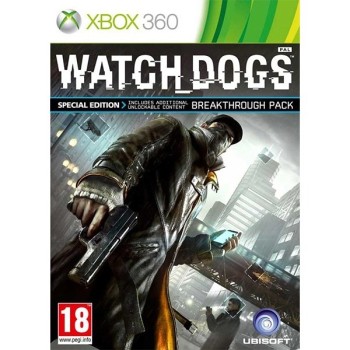 Watch Dogs Special Edition - Xbox 360 Used Game Watch Dogs Special Edition - Xbox 360 Used Game