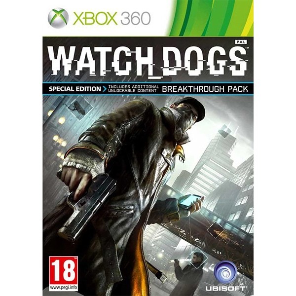 Watch Dogs Special Edition - Xbox 360 Used Game