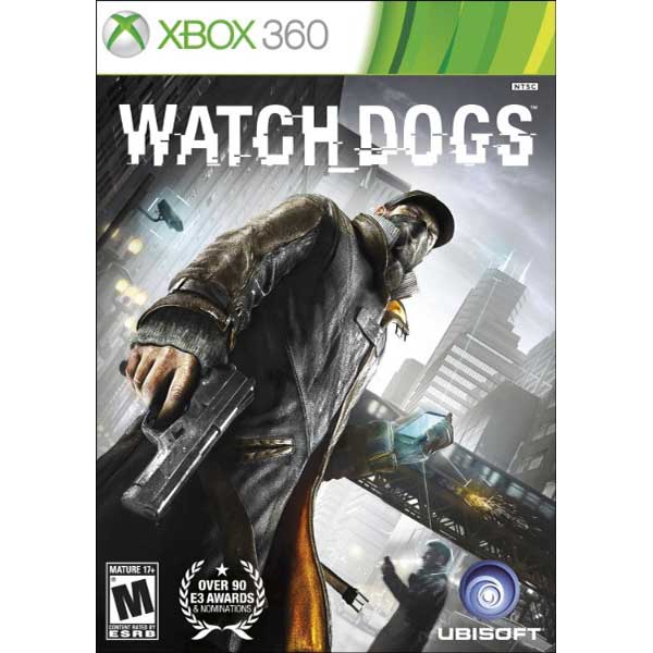Watch Dogs - Xbox 360 Game Watch Dogs - Xbox 360 Game