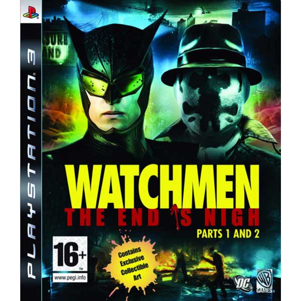 Watchmen The End Is Nigh Part 1 & Part 2- PS3 Game