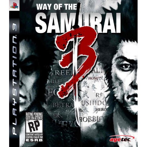 Way Of The Samurai 3 - PS3 Used Game Way Of The Samurai 3 - PS3 Used Game