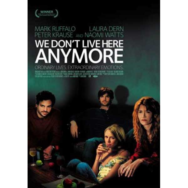 Δε Μένουμε Πια Εδώ - We Don't Live Here Anymore - DVD
