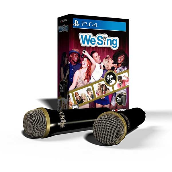 We Sing Bundle 2 Microphones - PS4 Game