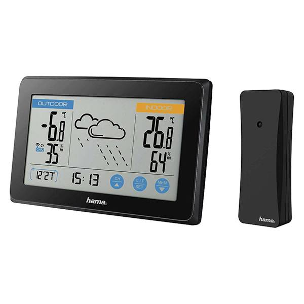 Weather Station Hama 186314 Touch Screen