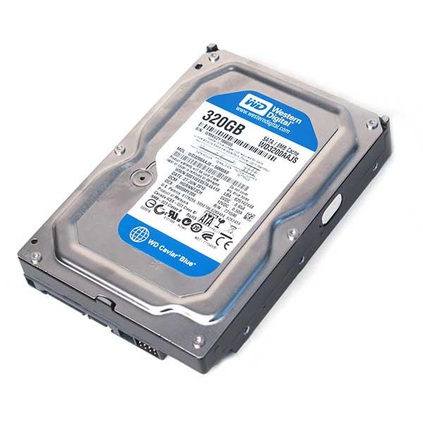 Western Digital Caviar Blue 320GB WD3200AAJS 7200RPM Sata2