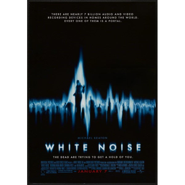 Λευκός Θόρυβος - White Noise - DVD