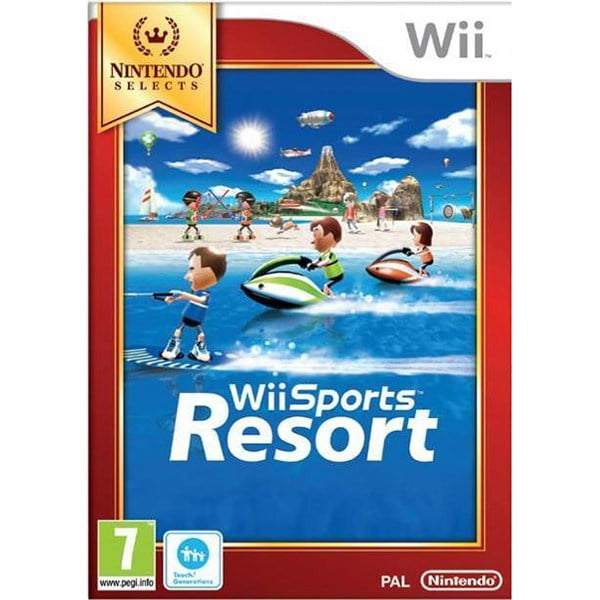 Wii Sports Resort Selects - Nintendo Wii Game