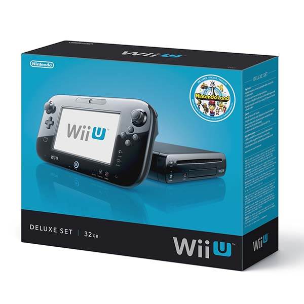 Nintendo Wii U Black Premium Pack & Nintendo Land