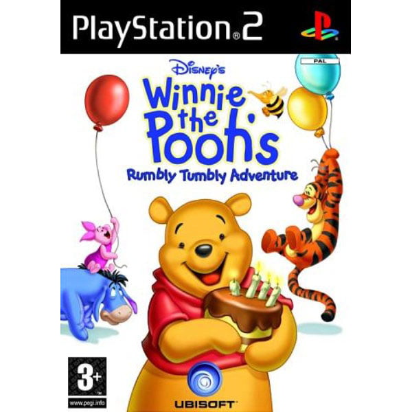 Disney's Winnie The Pooh's Rumbly Tumbly Adventure - PS2 Game