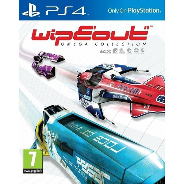 WipEout Omega Collection - PS4 Game