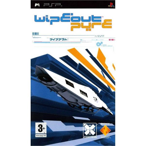 WipeOut Pure - PSP Used Game