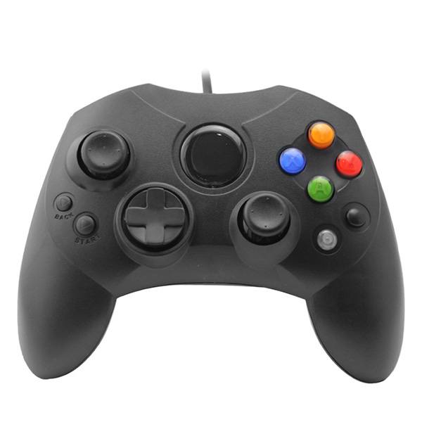 Ενσύρματο Χειριστήριο Μαύρο Wired Controller Black - Xbox Classic Controller