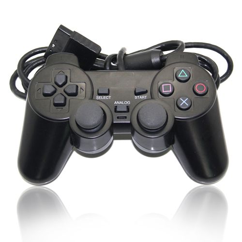 Wired Gamepad Black Ενσύρματο Χειριστήριο Μαύρο - Playstation 2 Controller