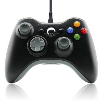 Wired Gamepad Black Ενσύρματο Χειριστήριο Μαύρο - Xbox 360 Controller