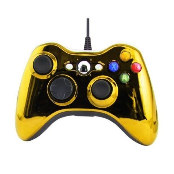 Wired Gamepad Electro Gold Ενσύρματο Χειριστήριο Πορτοκαλί - Xbox 360 Controller