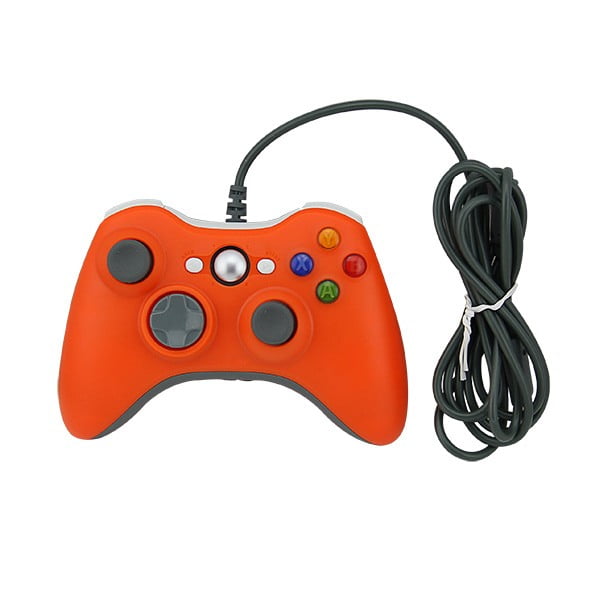 Wired Gamepad Orange Ενσύρματο Χειριστήριο Πορτοκαλί - Xbox 360 Controller