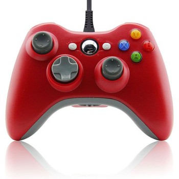 Wired Gamepad Red Ενσύρματο Χειριστήριο Κόκκινο - Xbox 360 Controller
