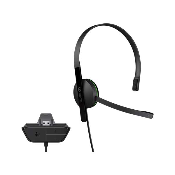 Microsoft Wired Chat Headset Ακουστικά - Xbox One Microsoft Wired Chat Headset Ακουστικά - Xbox One