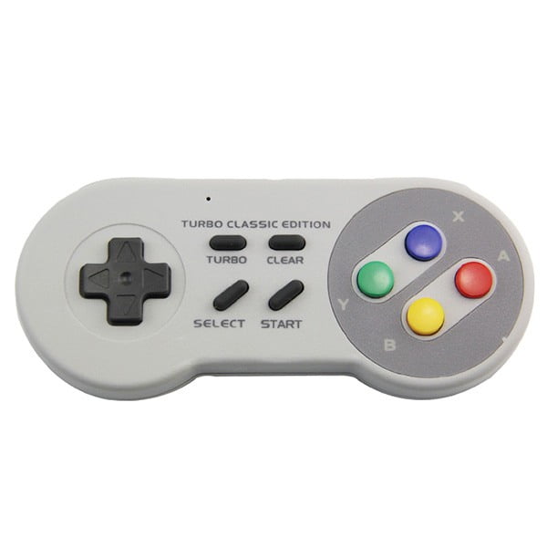 Χειριστήριο Ασύρματο Wireless Controller GamePad Retro SNES - PC USB / NES