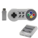 Χειριστήριο Ασύρματο Wireless Controller GamePad Retro SNES - PC USB / NES