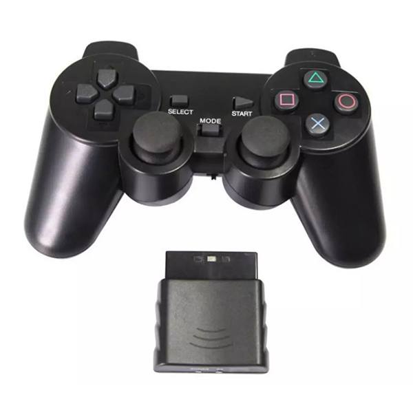 Wireless Gamepad Black Ασύρματο Χειριστήριο Μαύρο - Playstation 2 Controller