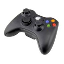 Wireless Gamepad Black With Adapter Ασύρματο Χειριστήριο Μαύρο - PC / Xbox 360 Controller