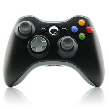 Wireless Gamepad Black Ασύρματο Χειριστήριο Μαύρο - Xbox 360 Controller