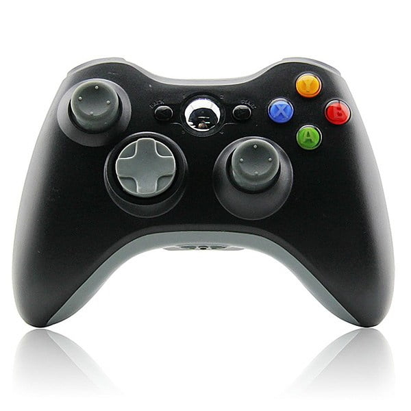 Wireless Gamepad Black Ασύρματο Χειριστήριο Μαύρο - Xbox 360 Controller