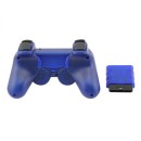 Wireless Gamepad Blue Ασύρματο Χειριστήριο Μπλε - Playstation 2 Controller