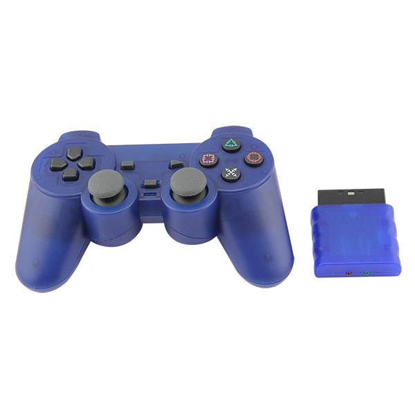 Wireless Gamepad Blue Ασύρματο Χειριστήριο Μπλε - Playstation 2 Controller