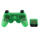 Wireless Gamepad Crystal Green Ασύρματο Χειριστήριο Πράσινο - Playstation 2 Controller
